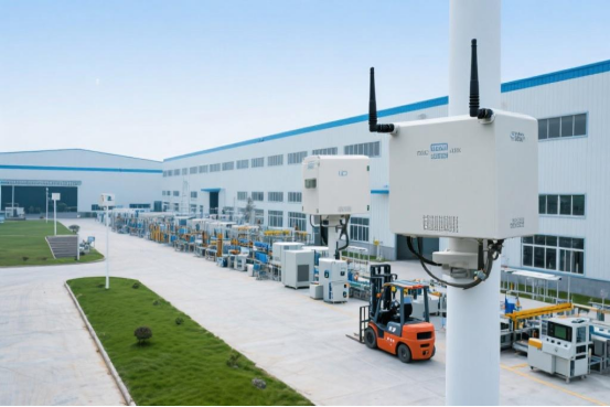 厂区工业级无线 AP 覆盖