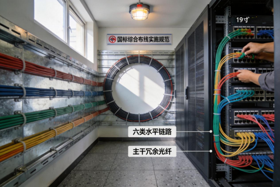 标准化综合布线