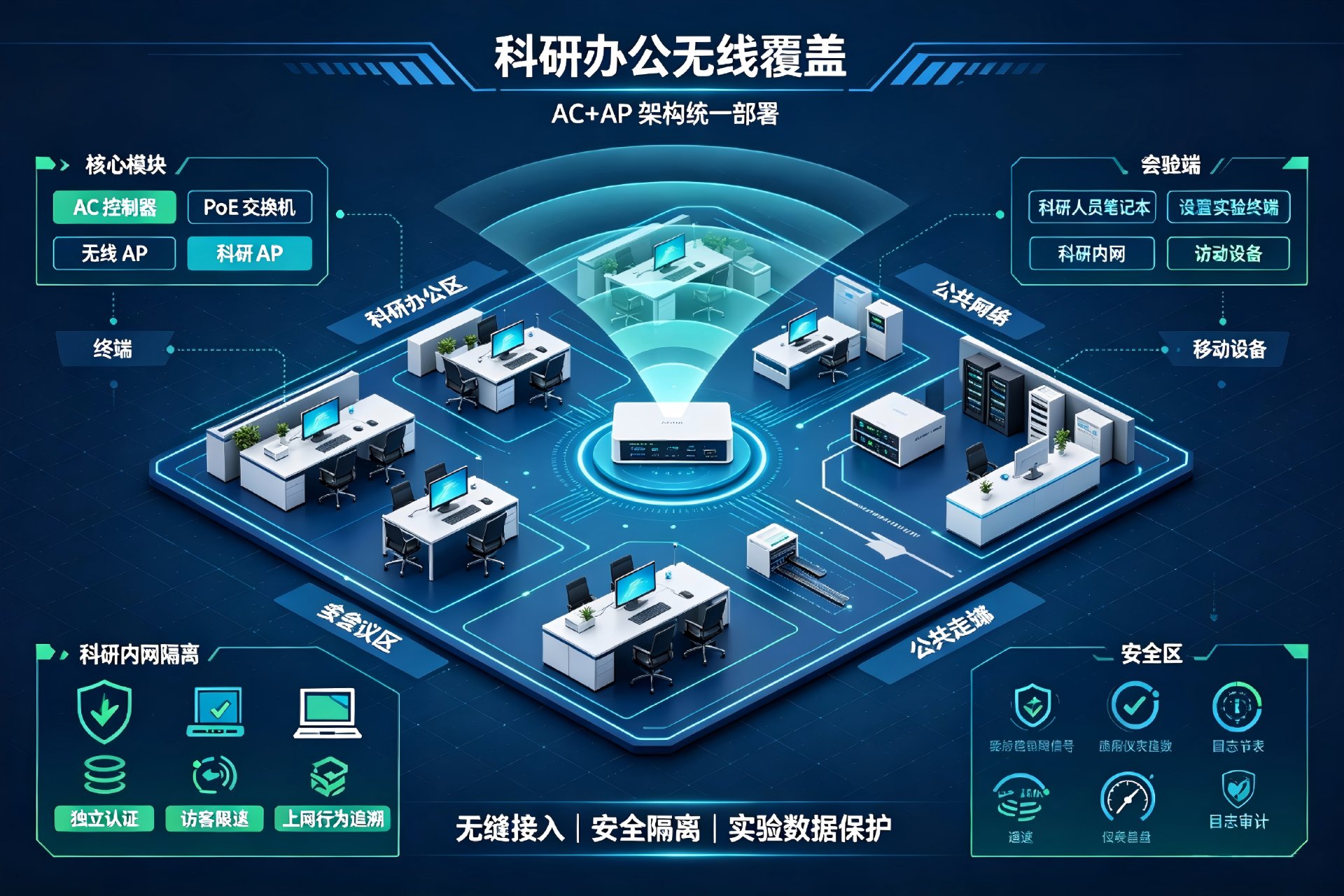科研办公无线覆盖