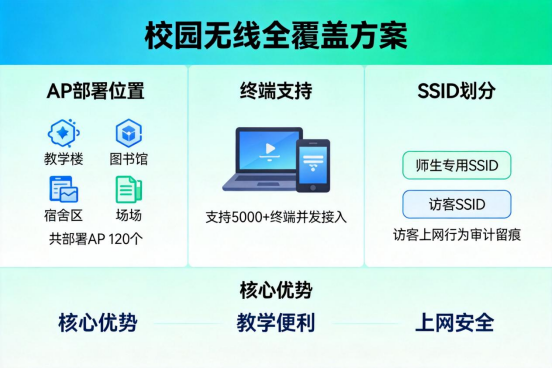 校园无线全覆盖